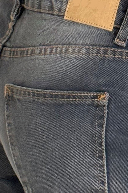 Naleya Flared Low Jeans