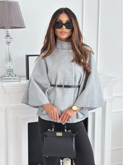 Aurelia Cape Belt Coat