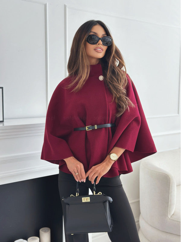 Aurelia Cape Belt Coat