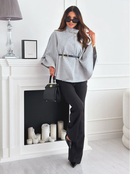 Aurelia Cape Belt Coat