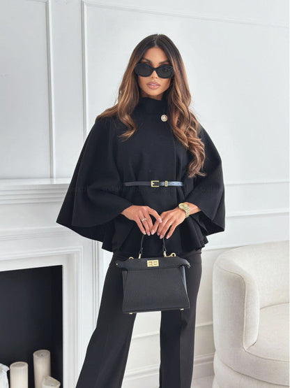 Aurelia Cape Belt Coat