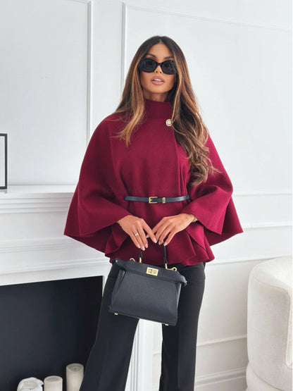 Aurelia Cape Belt Coat