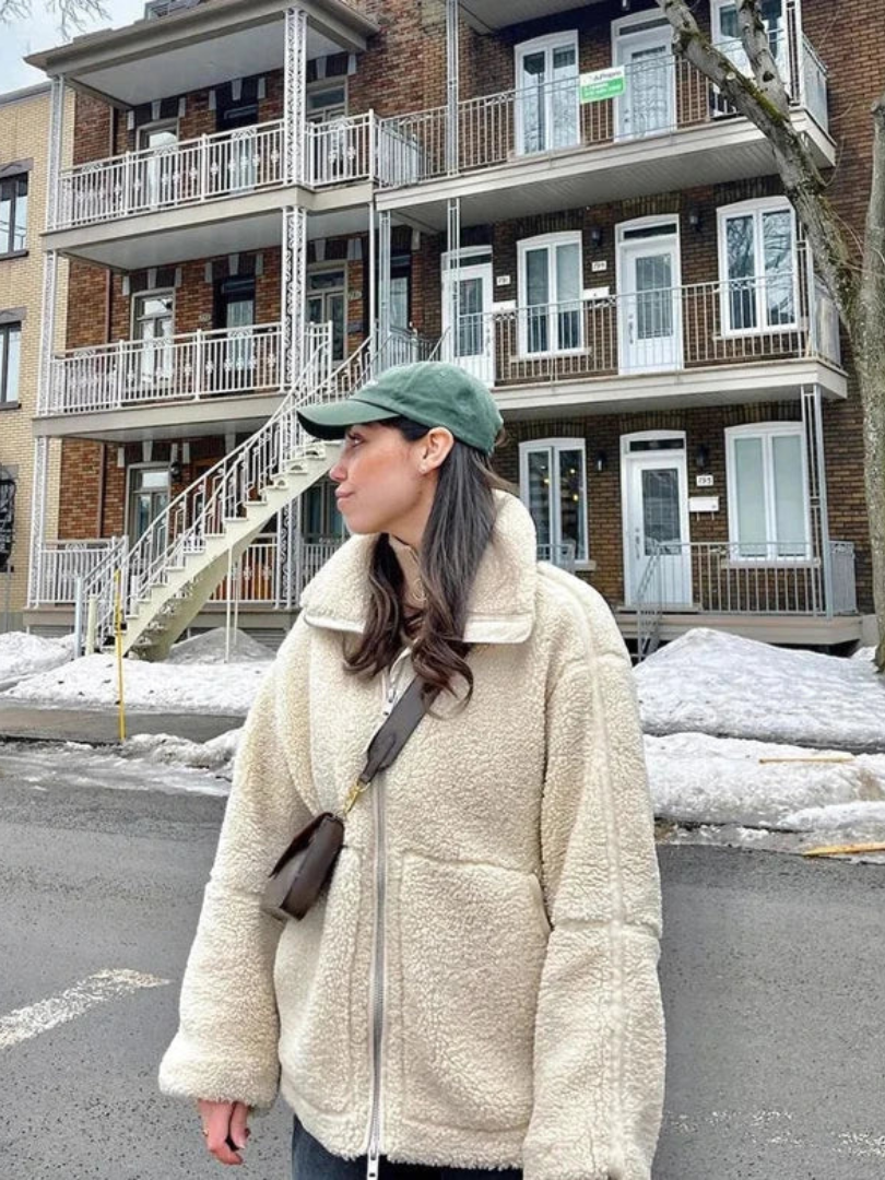 Eloria Haven Teddy Jacket