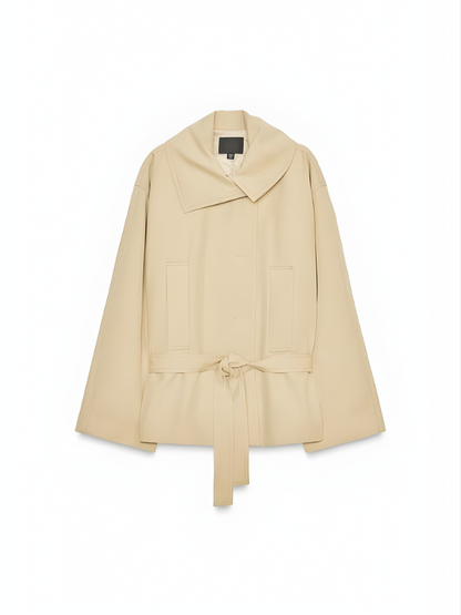 Elara Belted Trench