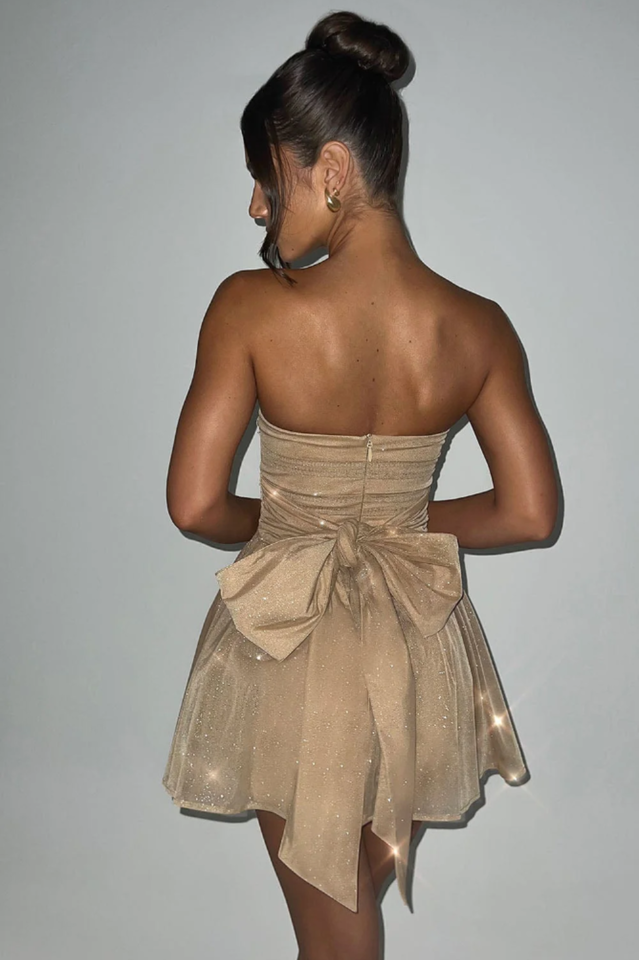 Rosa Katarina Mini Dress