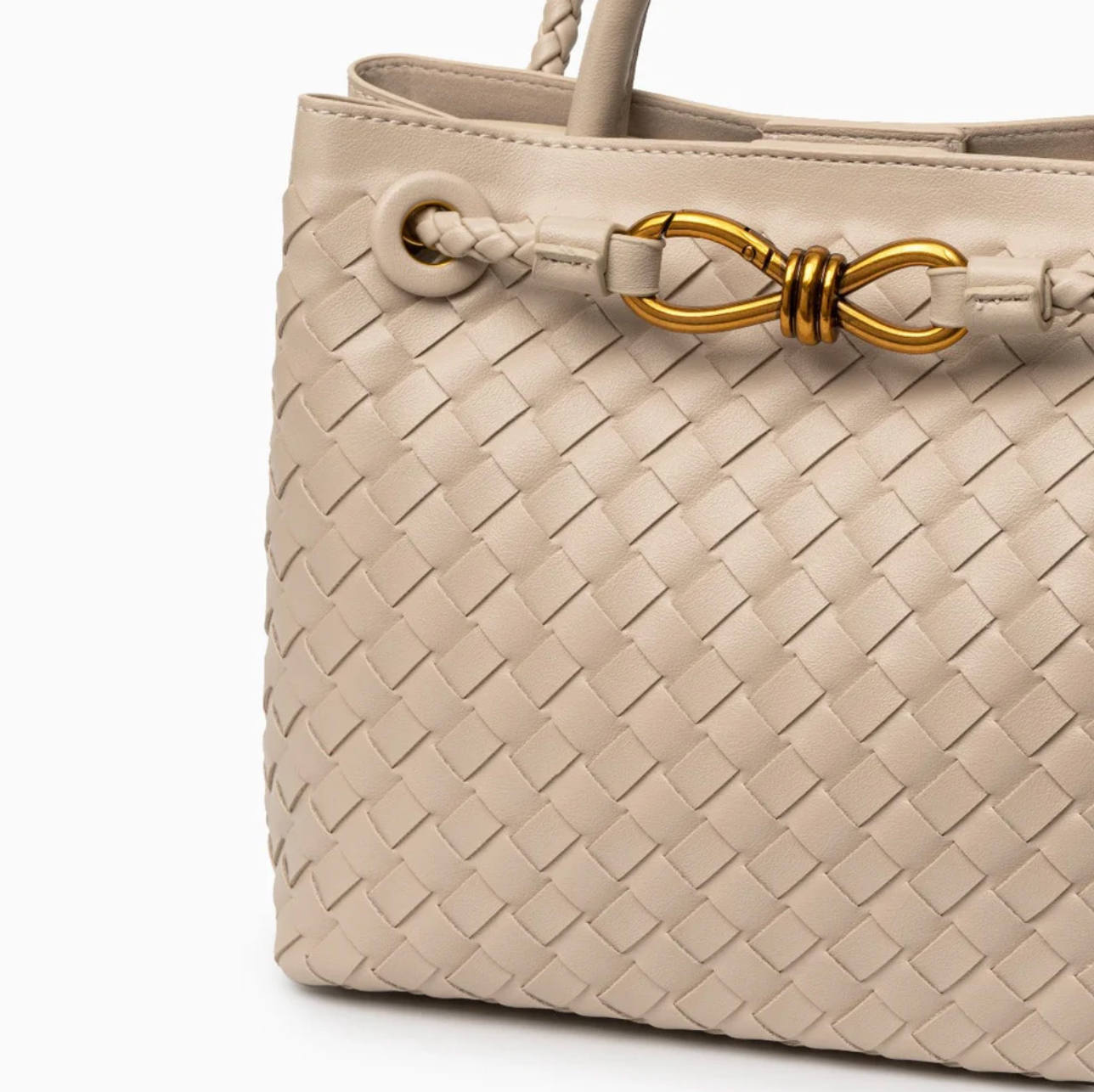 Marivelle Woven Crossbody Bag