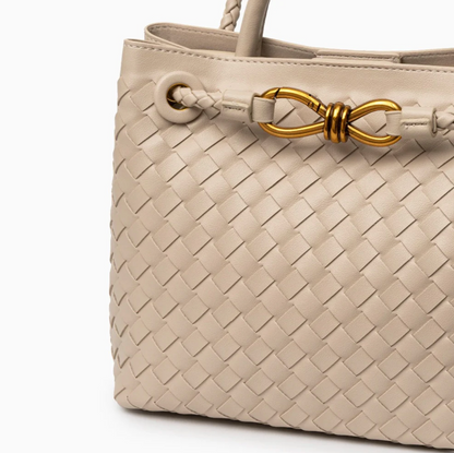 Marivelle Woven Crossbody Bag