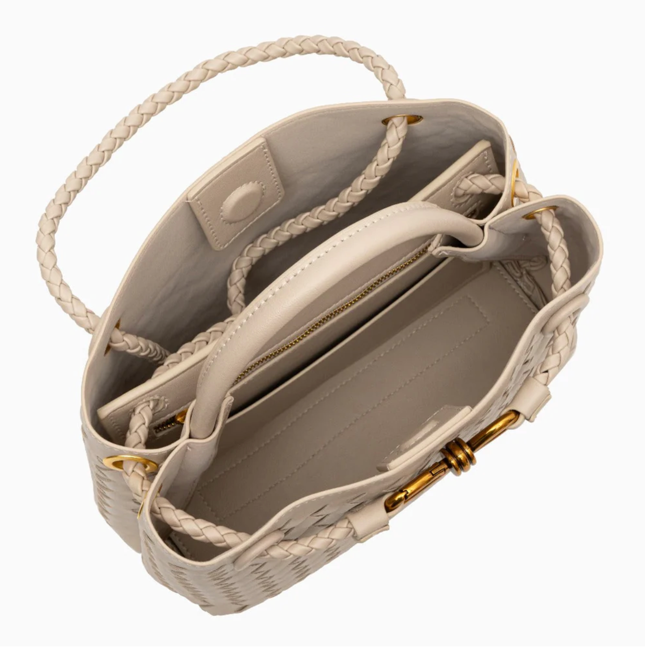 Marivelle Woven Crossbody Bag