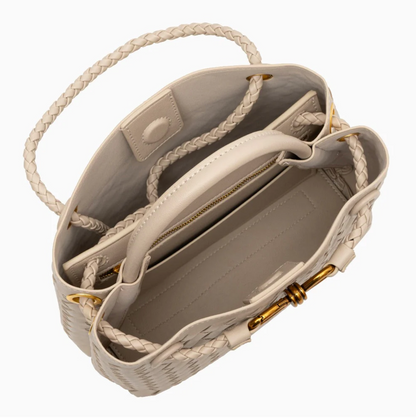 Marivelle Woven Crossbody Bag