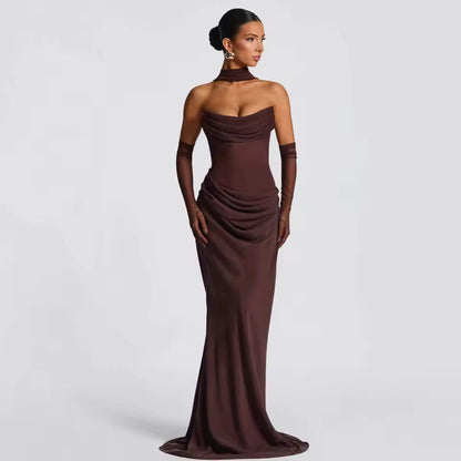 Seravina Strapless Maxi Dress