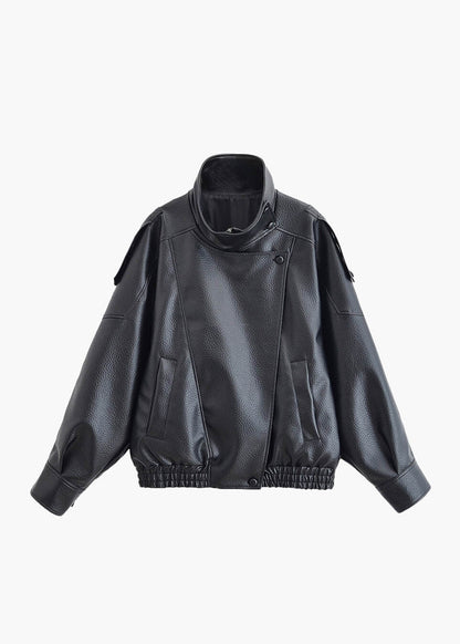 Marvella Genuine Leather Jacket