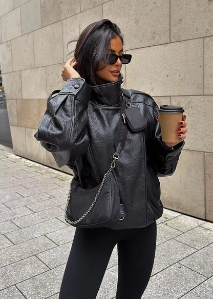 Marvella Genuine Leather Jacket