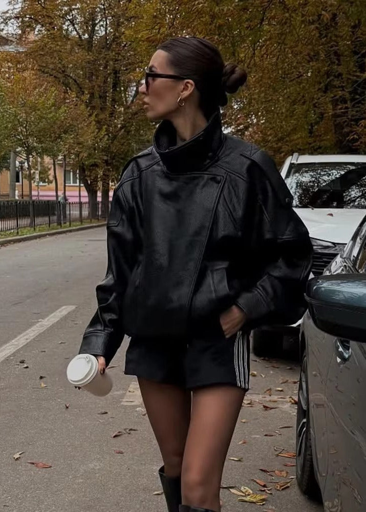 Marvella Genuine Leather Jacket