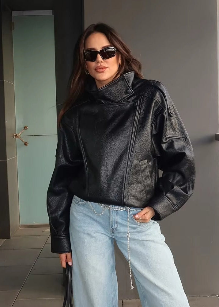 Averine Leather Jacket