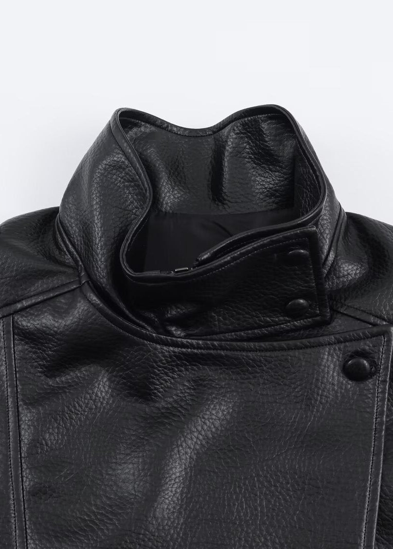 Marvella Genuine Leather Jacket