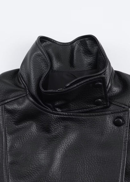 Marvella Genuine Leather Jacket