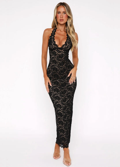 Meliora Lace Maxi Dress