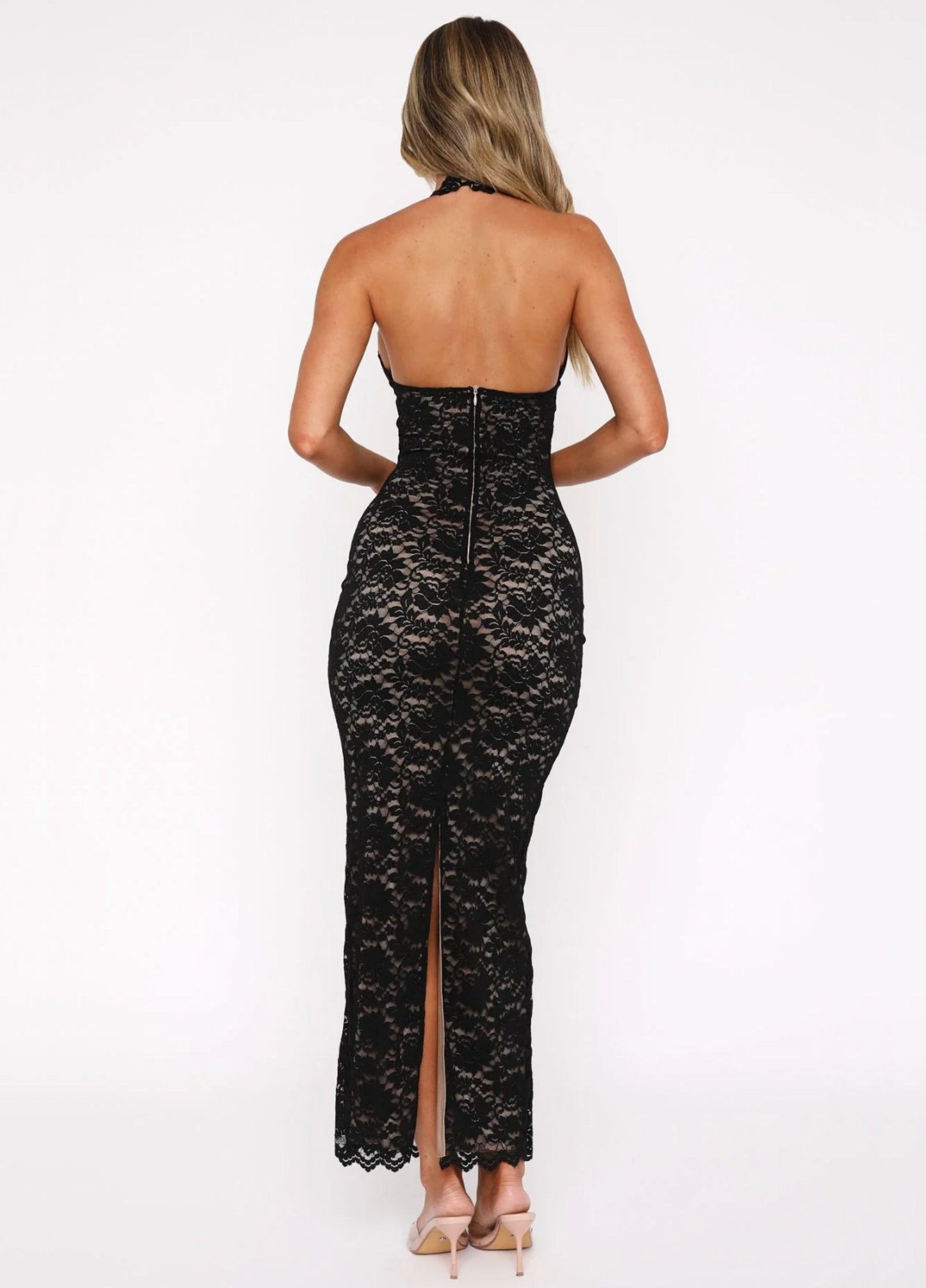 Meliora Lace Maxi Dress