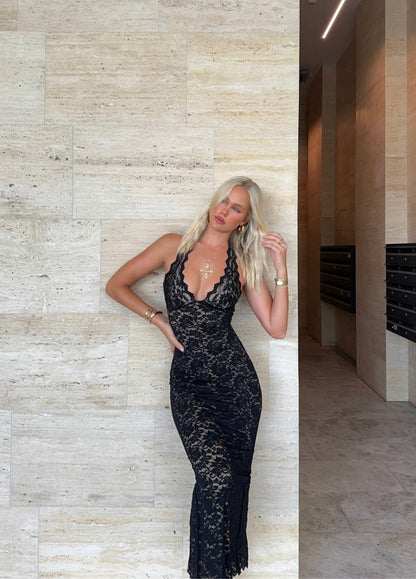 Meliora Lace Maxi Dress