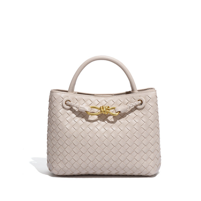 Marivelle Woven Crossbody Bag