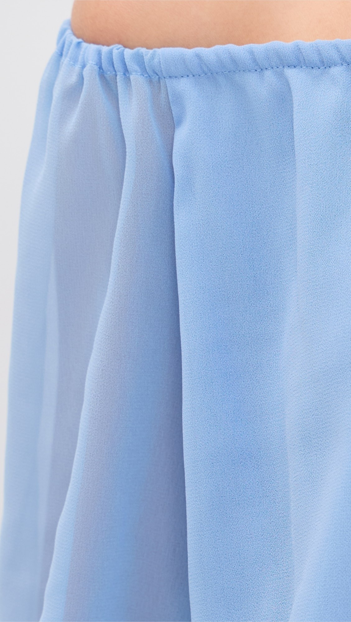 Delara Gathered Boho Top