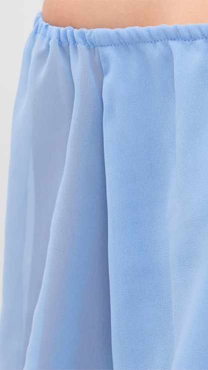 Delara Gathered Boho Top