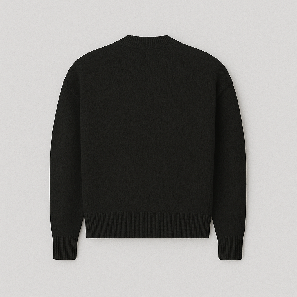 Avelyn Heart Knit Sweater