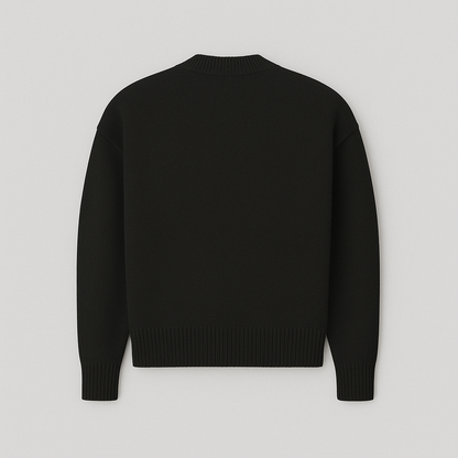 Avelyn Heart Knit Sweater