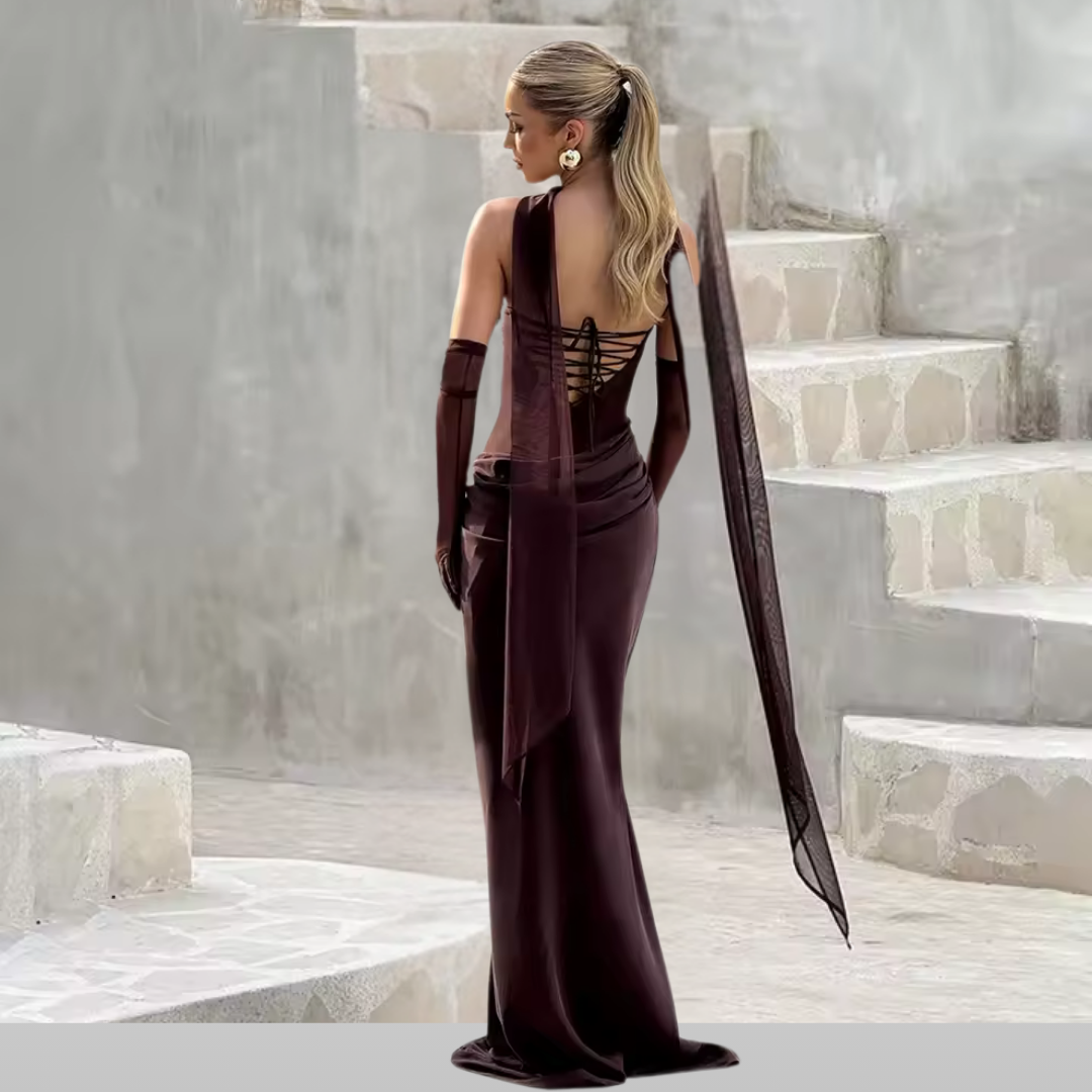 Seravina Strapless Maxi Dress