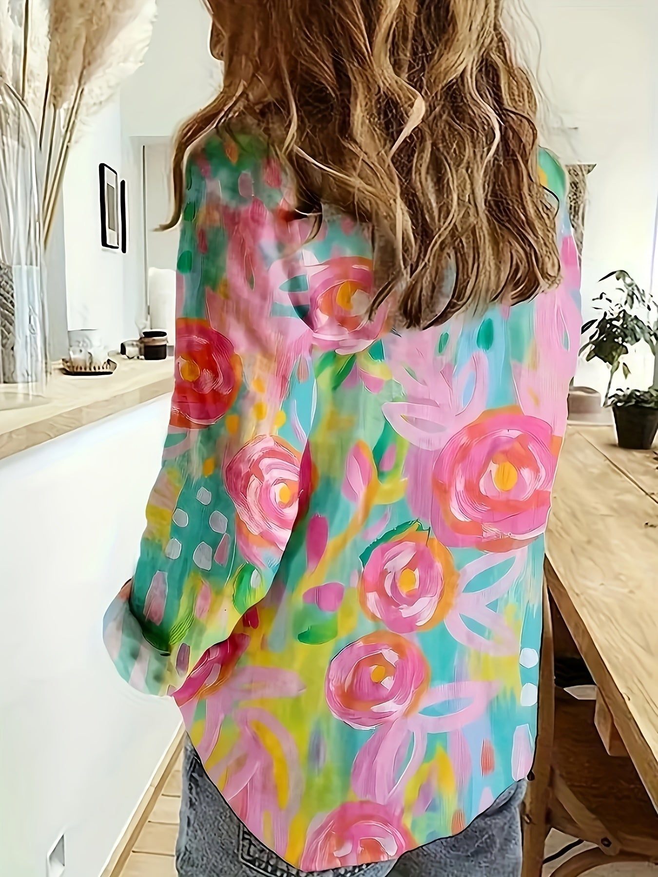 Solara Floral Blouse