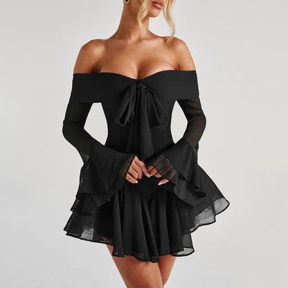Marvella Black Playsuit