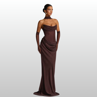 Seravina Strapless Maxi Dress