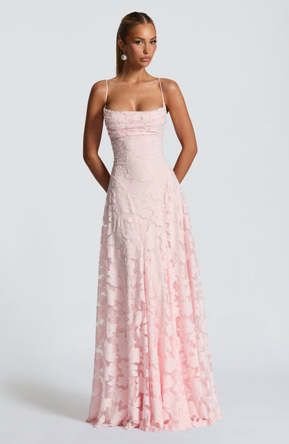 Aveloria Lace Corset Maxi Dress