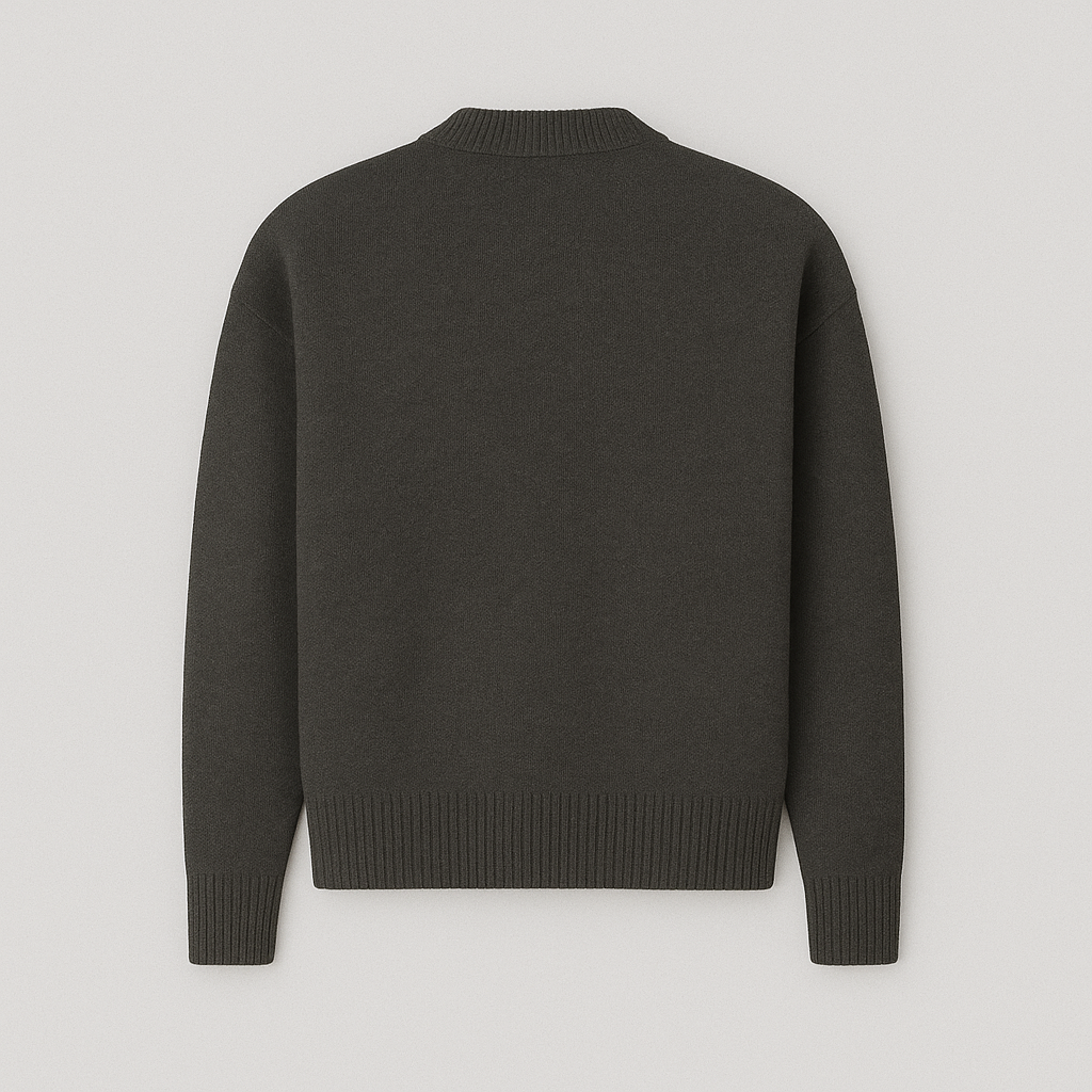 Avelyn Heart Knit Sweater