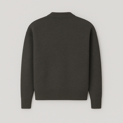 Avelyn Heart Knit Sweater