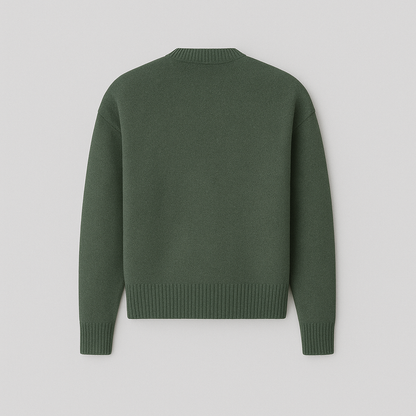 Avelyn Heart Knit Sweater