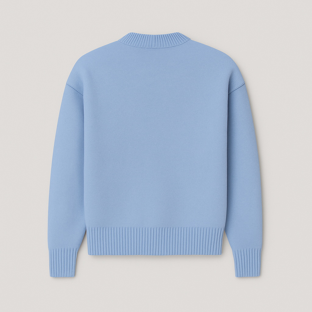 Avelyn Heart Knit Sweater