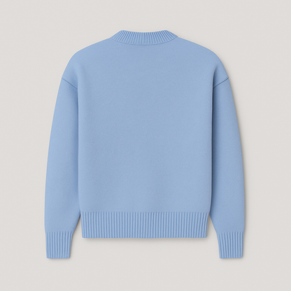 Avelyn Heart Knit Sweater