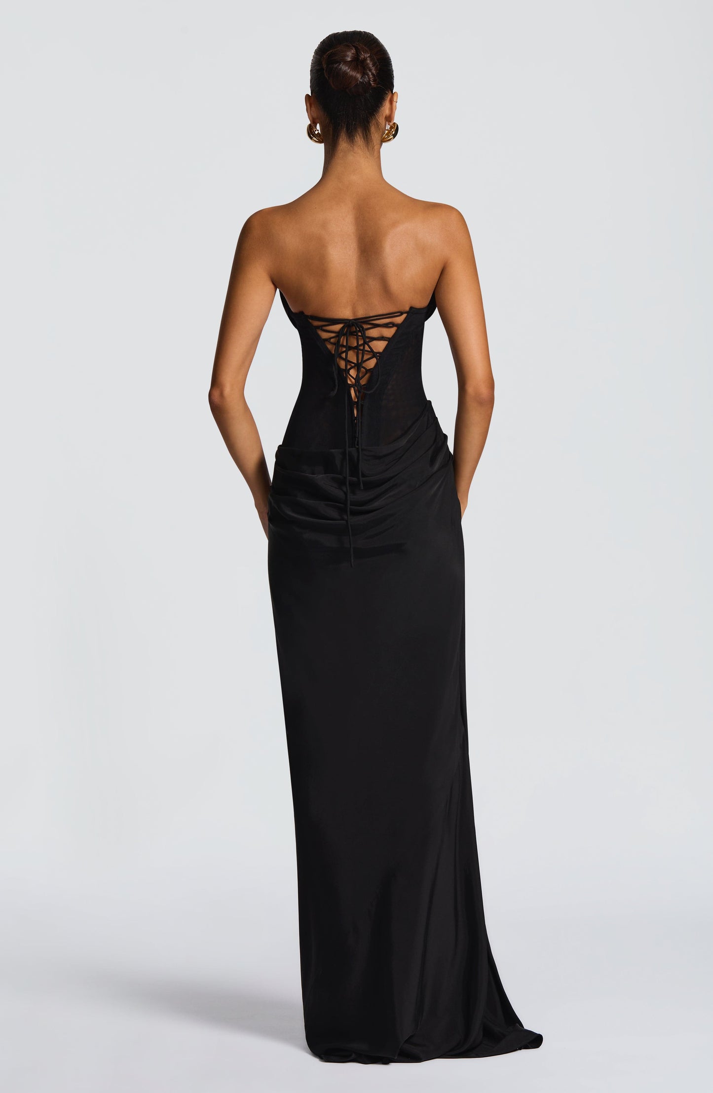 Seravina Strapless Maxi Dress