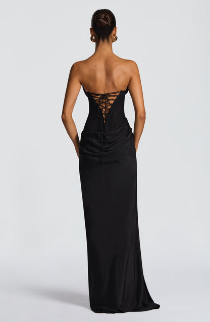 Seravina Strapless Maxi Dress