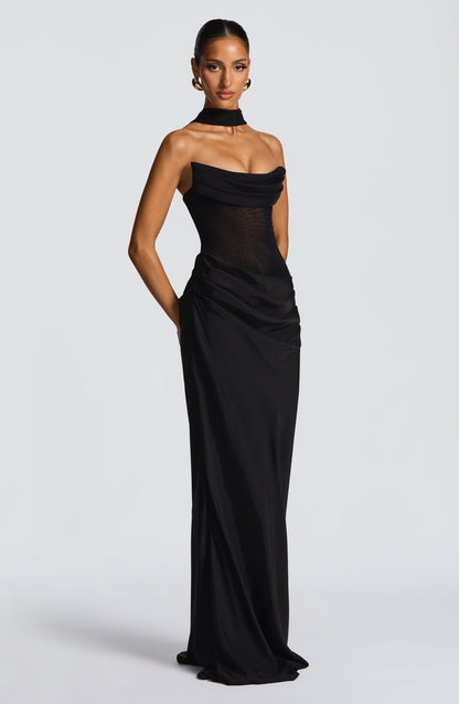 Seravina Strapless Maxi Dress