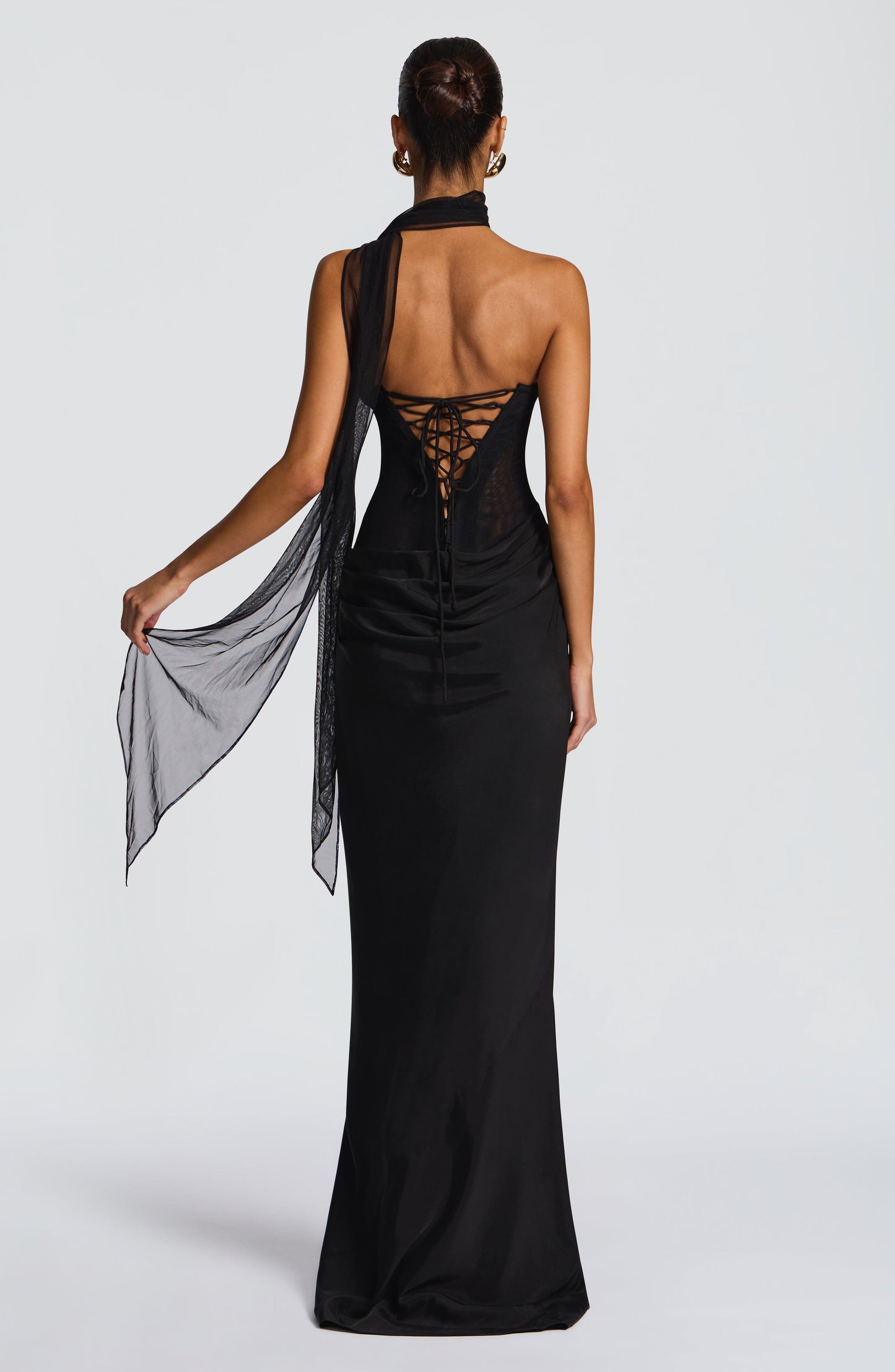 Seravina Strapless Maxi Dress