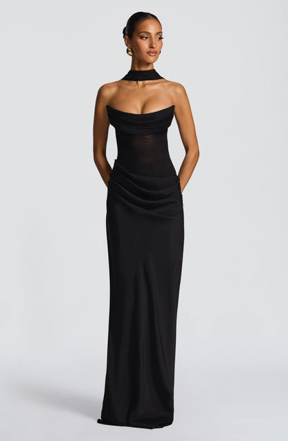 Seravina Strapless Maxi Dress
