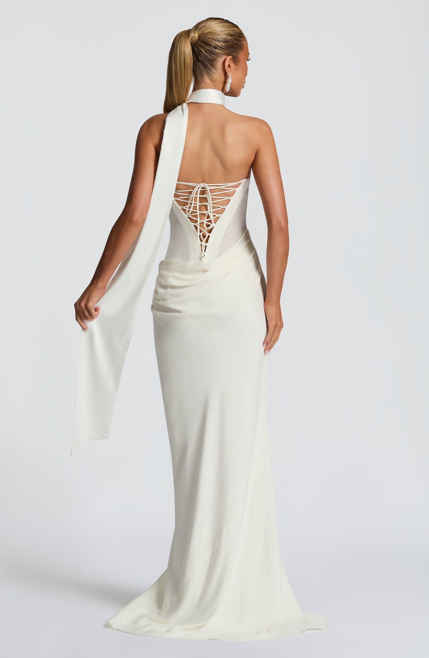 Seravina Strapless Maxi Dress