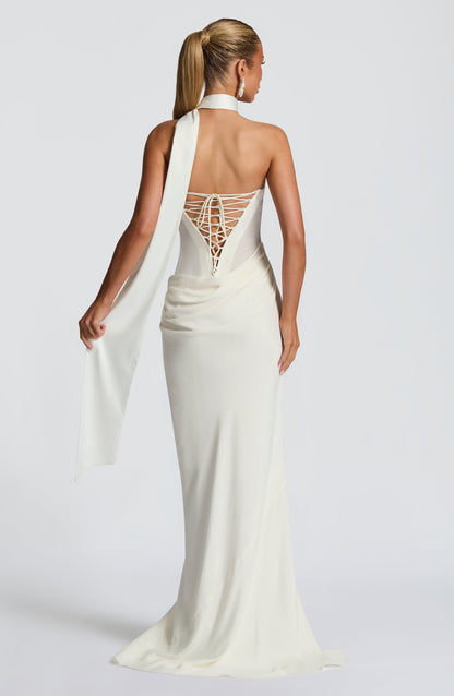 Seravina Strapless Maxi Dress