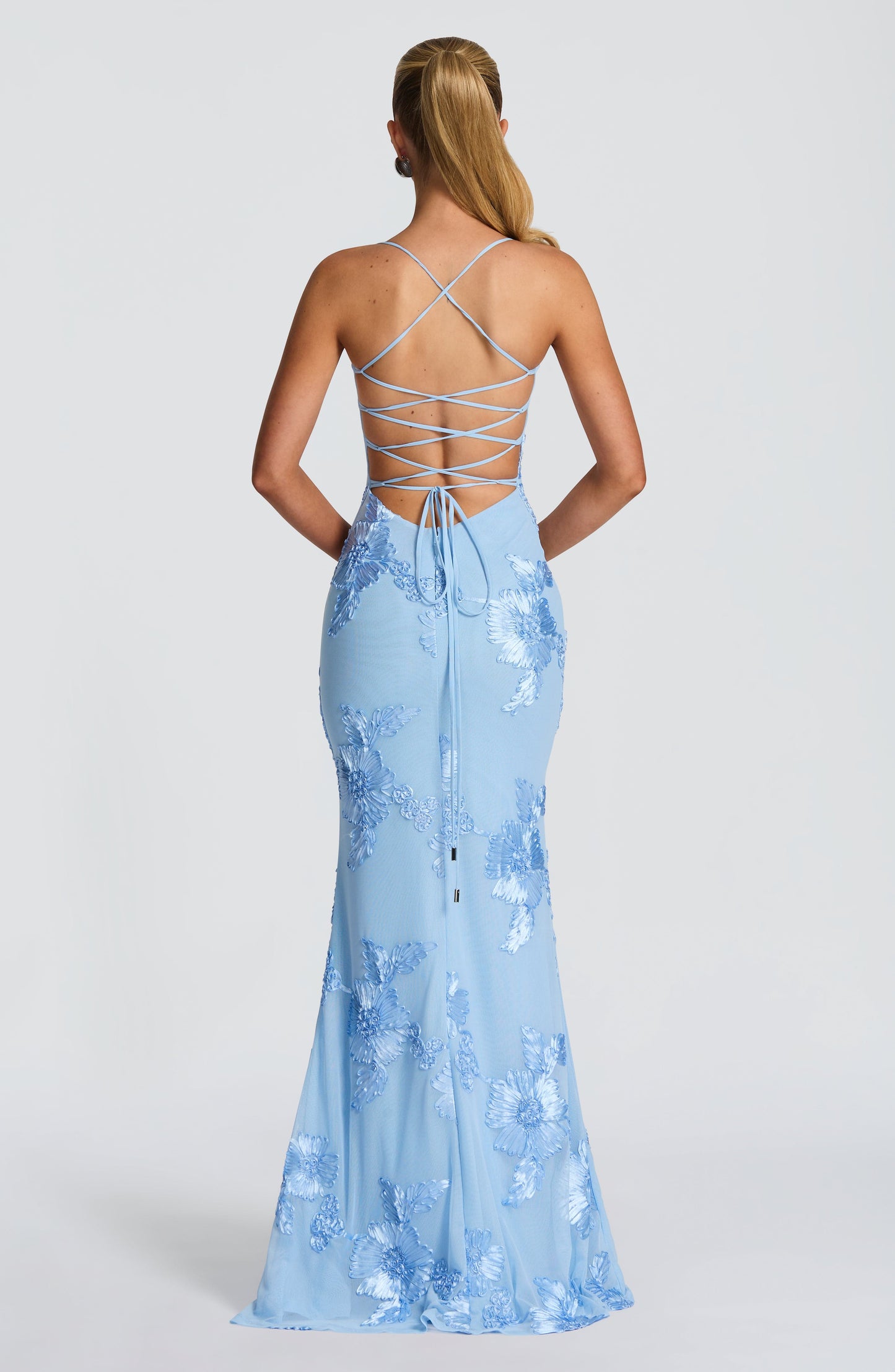 Valette Embroidered Maxi Dress