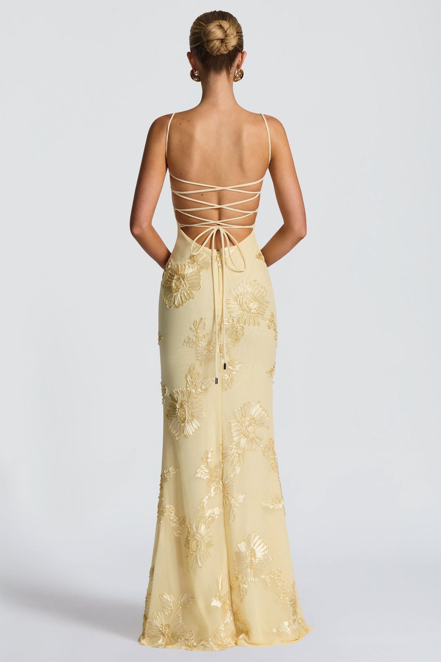 Valette Embroidered Maxi Dress