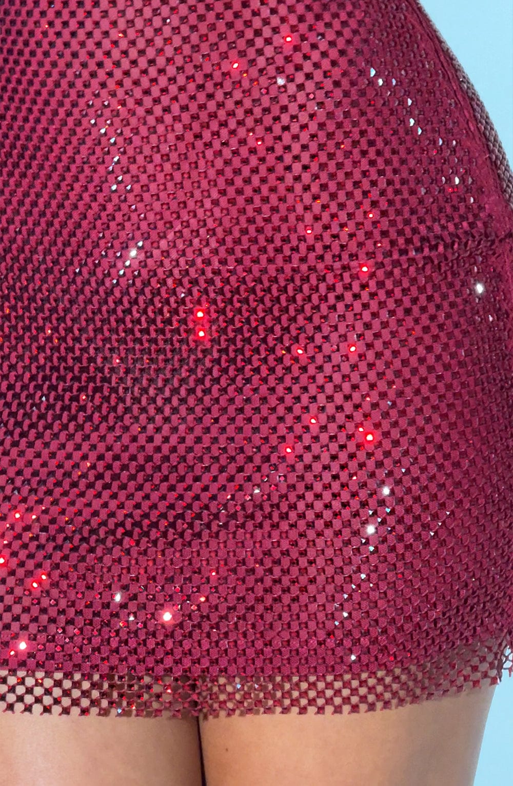 Mini abito con strass Sorella