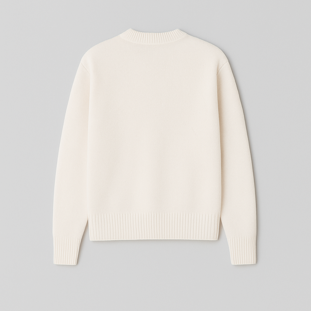 Avelyn Heart Knit Sweater