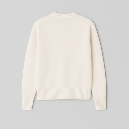 Avelyn Heart Knit Sweater